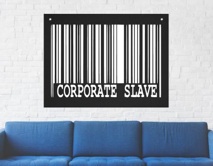 Corporate Slave Tapestry
