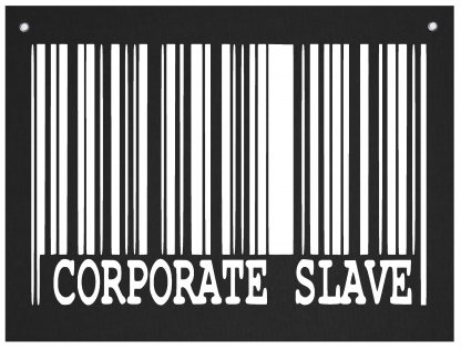 Corporate Slave Tapestry - Image 2