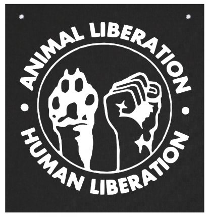 Animal & Human Liberation Tapestry - Image 2