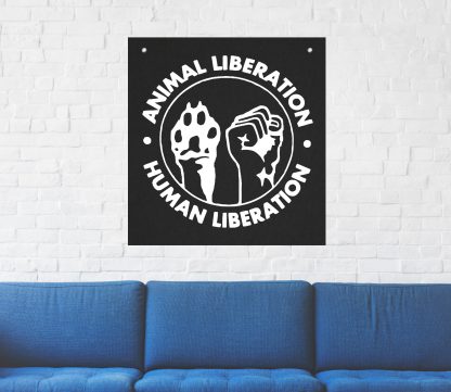 Animal & Human Liberation Tapestry