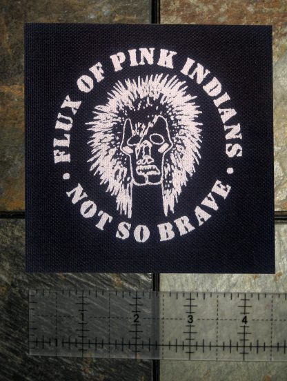 Flux of Pink Indians Patch