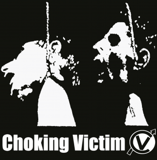 Choking Victim Back Patch