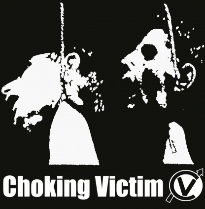 Choking Victim Back Patch
