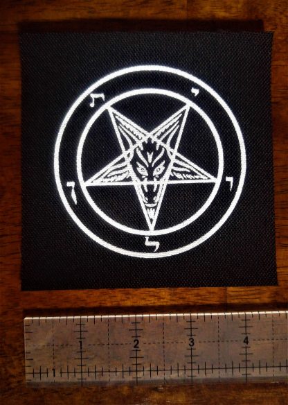 Pentagram Patch