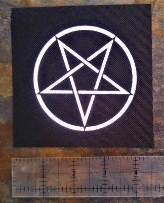 Inverted Pentacle Patch