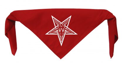 Goat's Head Bandanna - Image 6