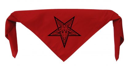 Goat's Head Bandanna - Image 4