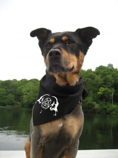 Goat Skull Bandanna - Image 2