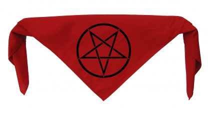 Inverted Pentacle Bandanna - Image 4
