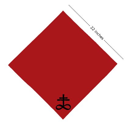 Leviathan Cross Bandanna - Image 5