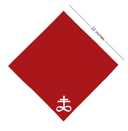 Leviathan Cross Bandanna - Image 7
