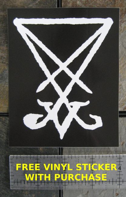 Sigil of Lucifer Tapestry - Image 4