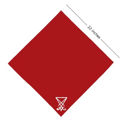 Sigil of Lucifer Bandanna - Image 7