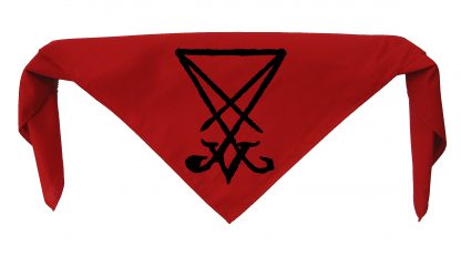 Sigil of Lucifer Bandanna - Image 4