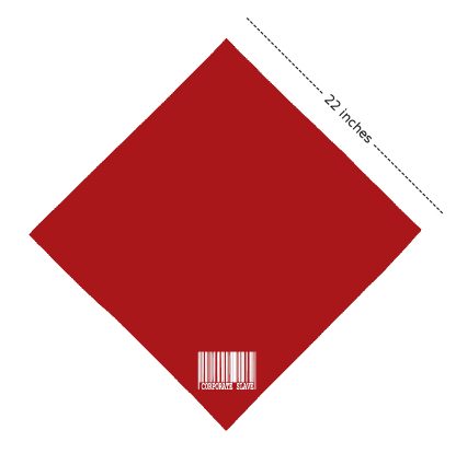 Corporate Slave Bandanna - Image 7