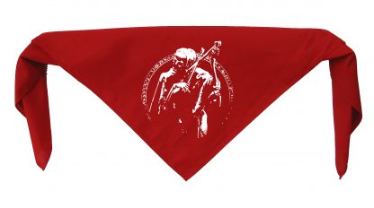 Skeleton Violin Bandanna - Image 3