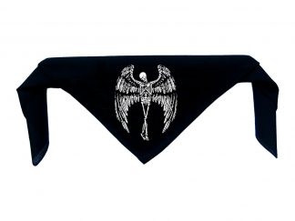 Winged Skeleton Bandanna