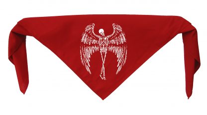 Winged Skeleton Bandanna - Image 6