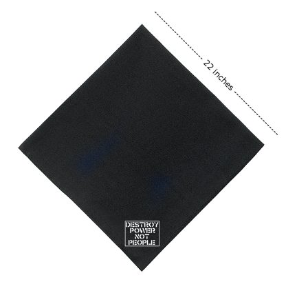 Destroy Power Not People Bandanna - Image 5