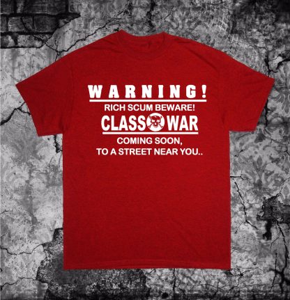 Class War Shirt - Image 6