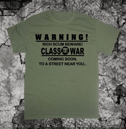 Class War Shirt - Image 3