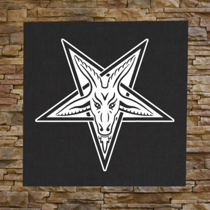 Goat's Head Back Patch