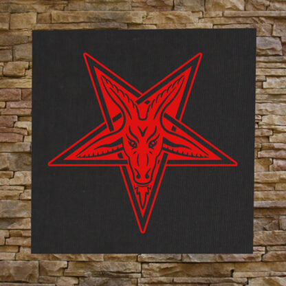 Goat's Head Back Patch - Image 2