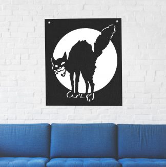Class War Sabotage Cat Tapestry