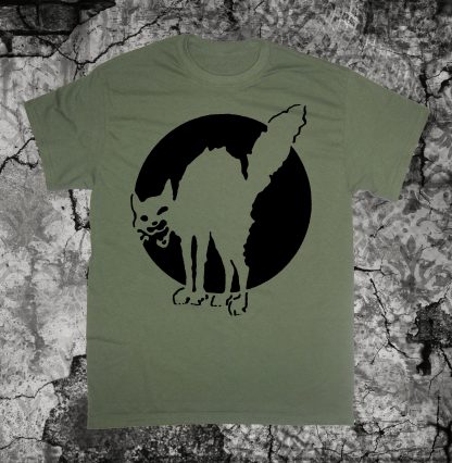 Class War Sabotage Cat Shirt - Image 3