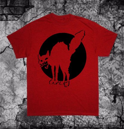 Class War Sabotage Cat Shirt - Image 4