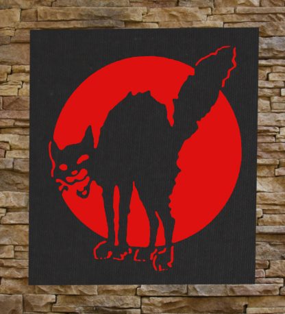 Class War Sabotage Cat Back Patch - Image 2