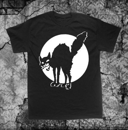 Class War Sabotage Cat Shirt