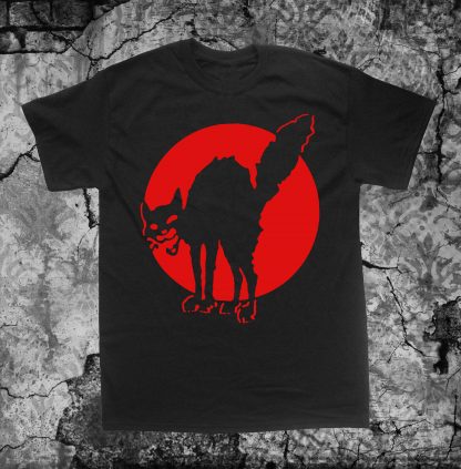 Class War Sabotage Cat Shirt - Image 2