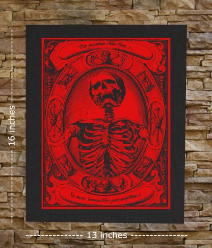 Memento Mori Back Patch - Image 2