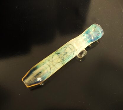 Silver Fumed Pentagram Tobacco Pipe - Image 3