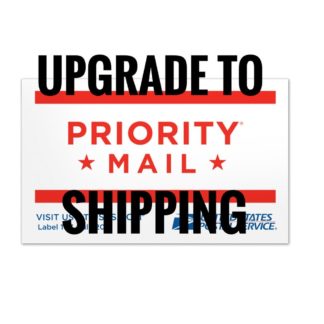 Shipping Upgrade (Priority Mail)