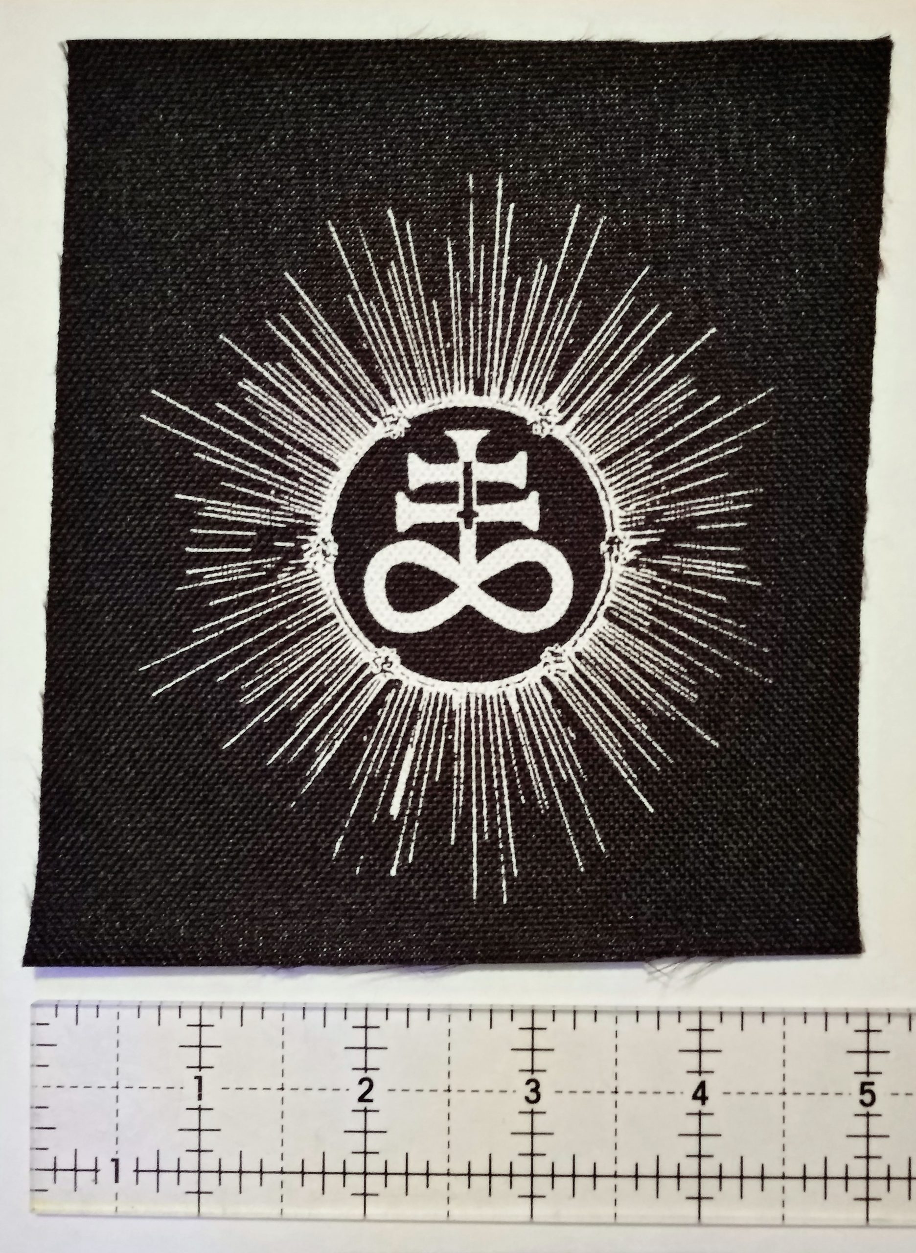 Leviathan Cross Patch