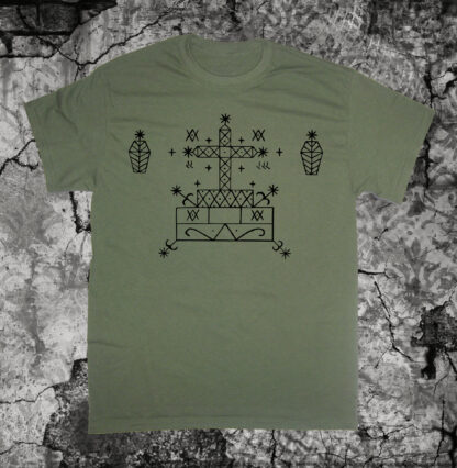 Baron Samedi Voodoo Veve Shirt - Image 4