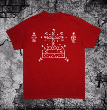 Baron Samedi Voodoo Veve Shirt - Image 7