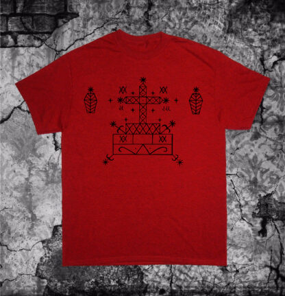 Baron Samedi Voodoo Veve Shirt - Image 5