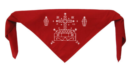 Baron Samedi Voodoo Veve Bandanna - Image 6