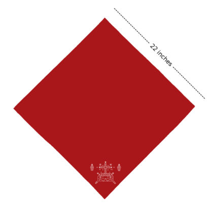 Baron Samedi Voodoo Veve Bandanna - Image 7