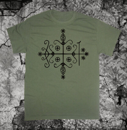Papa Legba Voodoo Veve Shirt - Image 4