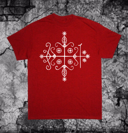 Papa Legba Voodoo Veve Shirt - Image 7