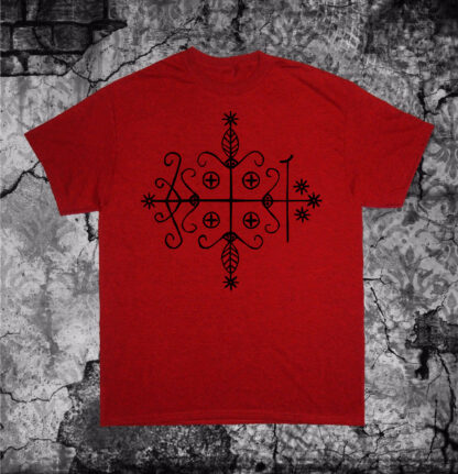 Papa Legba Voodoo Veve Shirt - Image 5
