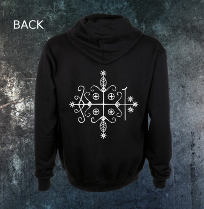 Papa Legba Voodoo Veve Hoodie