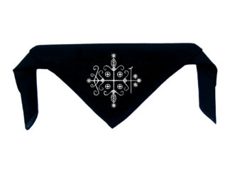 Papa Legba Voodoo Veve Bandanna