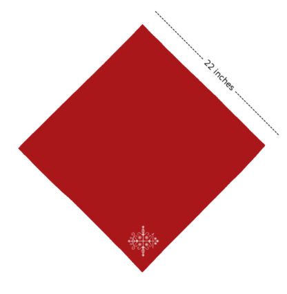 Papa Legba Voodoo Veve Bandanna - Image 7