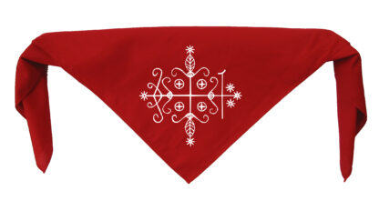 Papa Legba Voodoo Veve Bandanna - Image 6