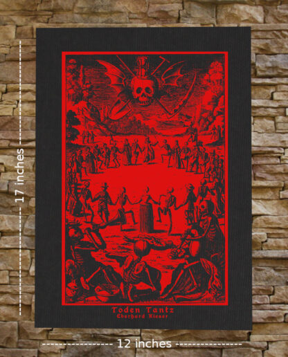 Memento Mori Back Patch - Image 2